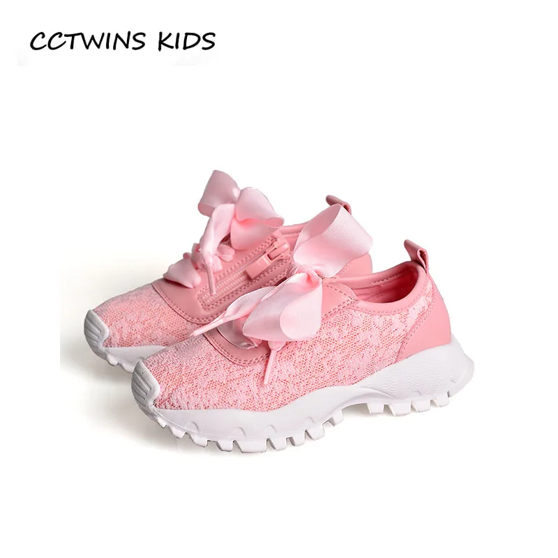 

CCTWINS KIDS 2018 Autumn Baby Girl Casual Breathbale Shoe Children Fashion Mesh Trainer Toddler Sport Sneaker Black FC2380