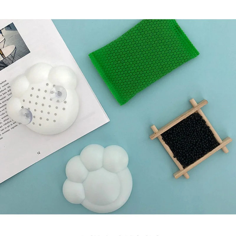 Multi-functional Deodorant for Cat Toilet Cartoon Shaped Bamboo-charcoal Deodorization Box Refrigerator Deodorant for Home