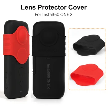 

Insta360 One X Protective Case Lens Silicone Case Insta 360 Scratchproof Protector Cover for Insta360 One X Accessories
