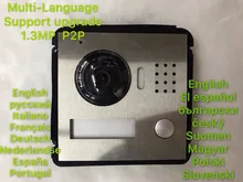 Dahua VTO2000A-C IP Metal Villa Module Outdoor Station intercom Video Door Phone DAHUA POE P2P Metal Villa Outdoor Station