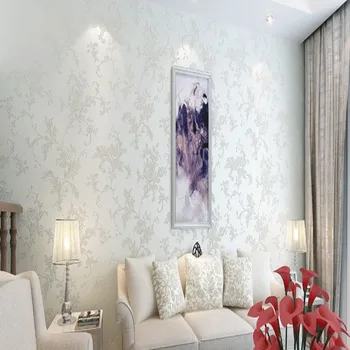 

Modern Pattern non - woven wallpaper hotel bedroom living room TV background wallpaper