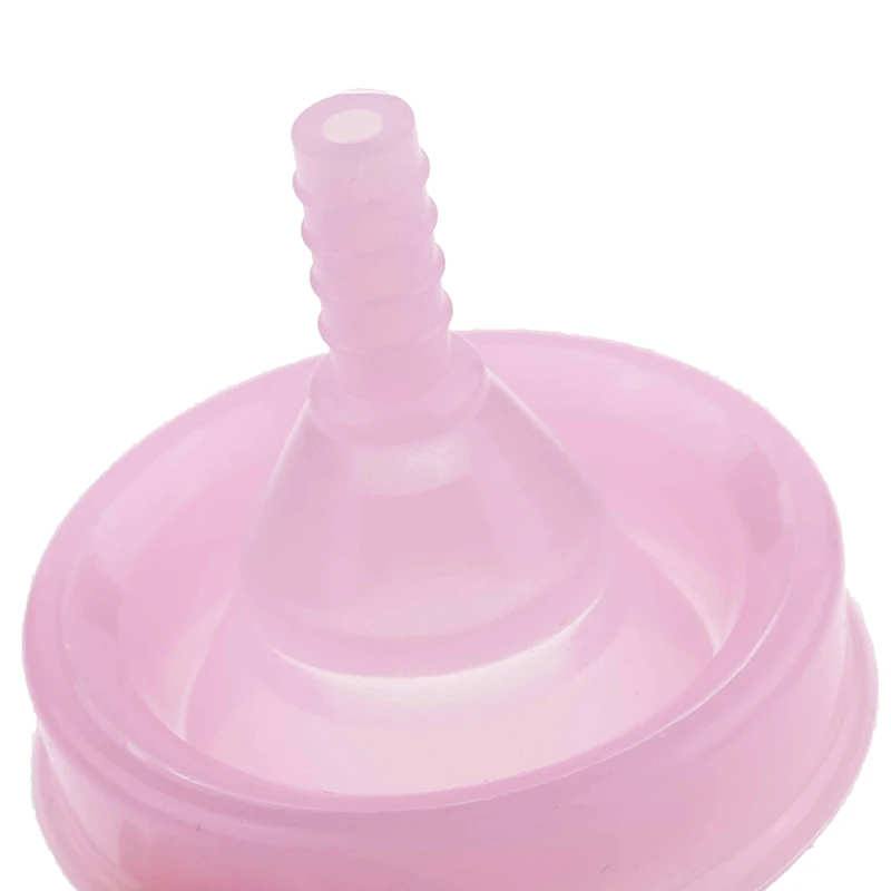 Розовая менструальная чашка для женщин, Женская гигиена, медицинская силиконовая чашка, многоразовая менструальная чашка для женщин, менструальная чашка, чем подушечки