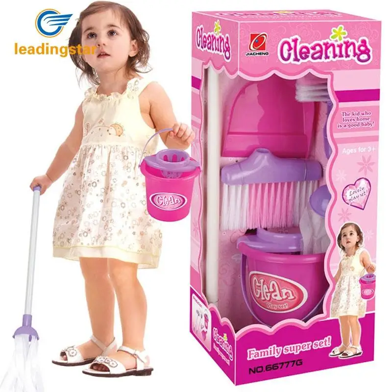 girls cleaning set