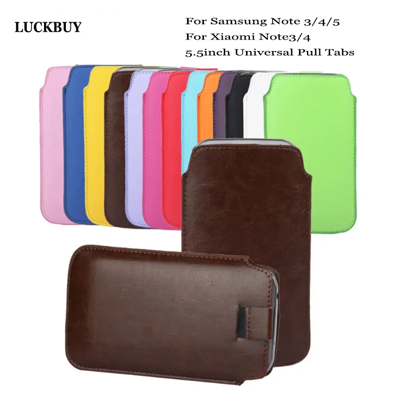 

LUCKBUY For Redmi Note 3 Case Cover PU Leather Pull Tab Sleeve Pouch Phone Cases for Xiaomi Redmi Note 3 Pro Prime /Remi Note 4