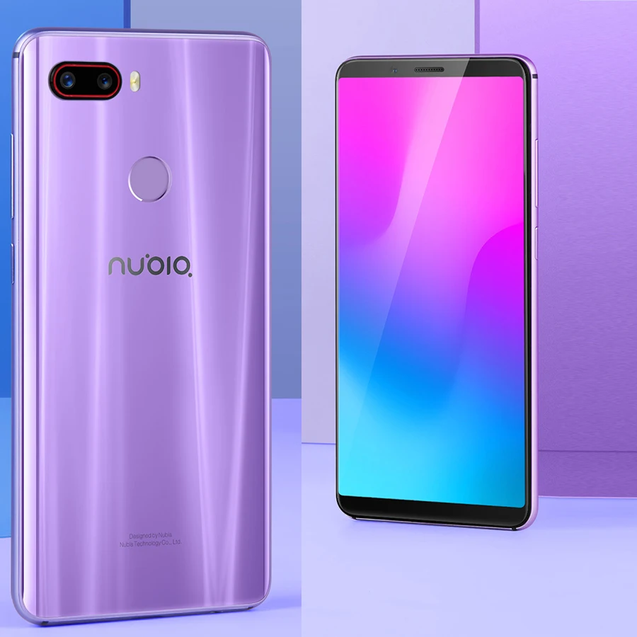 Оригинальный мобильный телефон zte Nubia Z18 mini 6 ГБ 64 Восьмиядерный процессор Snapdragon 660