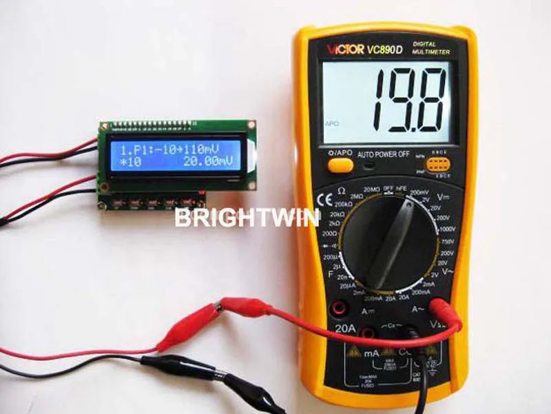 type N thermocouple simulator calibrator