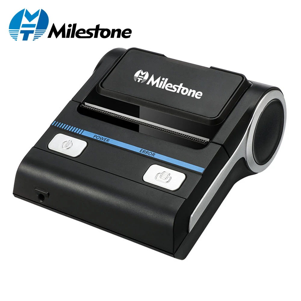 80mm portable mini thermal printer