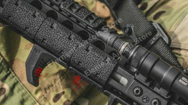 Направляющая элемент для страйкбола m lok system 12 шт. аксессуары крепление weaver M LOK тип