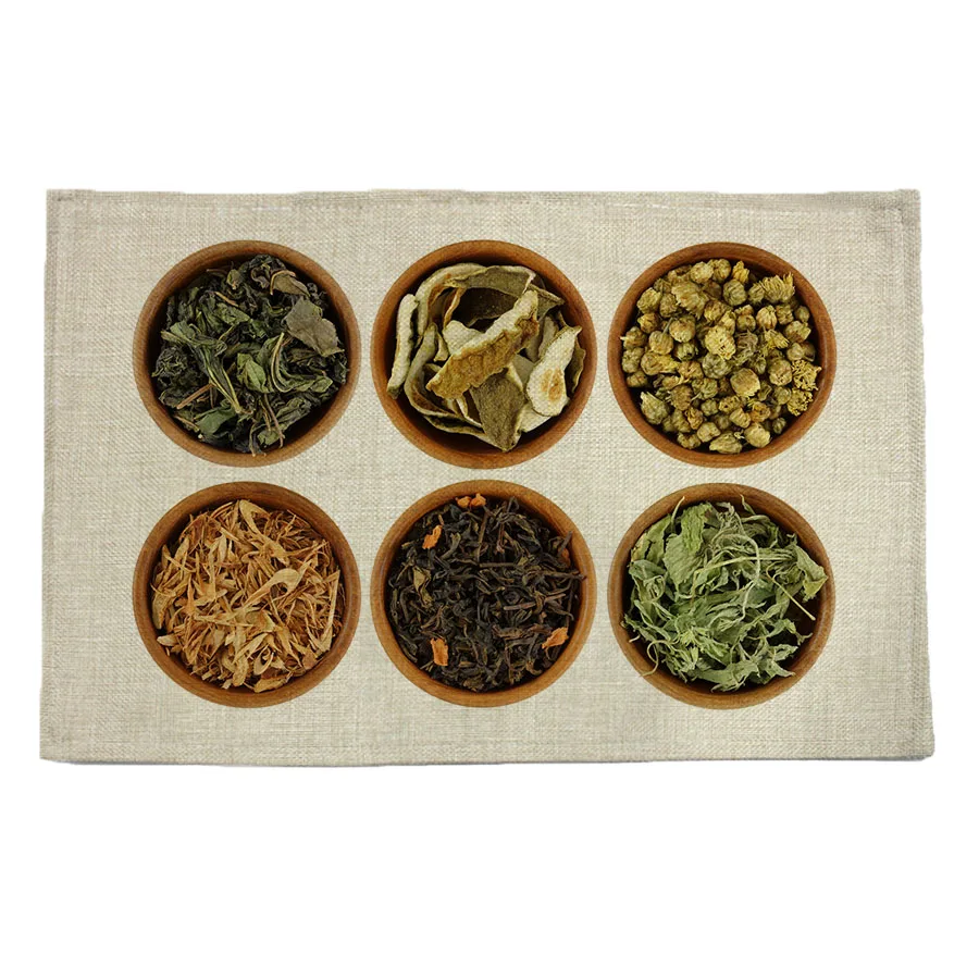 الأعشاب نمط طباعة الكتان تحديد الموقع الوقايات منصات القرص عاء سادة وعاء طاولة طعام حصيرة كوستر الحرارة سادة العزل الأعشاب نمط طباعة الكتان تحديد الموقع الوقايات منصات القرص عاء سادة وعاء طاولة طعام حصيرة كوستر الحرارة سادة العزل