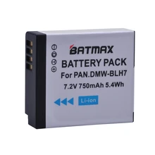 1x High-Quality DMW-BLH7 BLH7 DMW-BLH7PP DMW-BLH7E Battery for Panasonic DMC-GM1, GM1, DMC-GM5, GM5, DMC-GF7, GF7, DMC-GF8, GF8