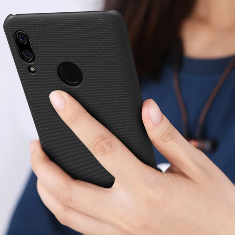 

Case for Huawei Nova 3 NILLKIN Super Frosted Shield matte hard back cover for Huawei Nova 3 with Retail package