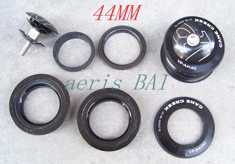 

VP A41 44mm MTB Mountain Bikes Road Bicycles Ball Bearing Built-in Headset Bowl External Wrist Washer Head Parts part shipping