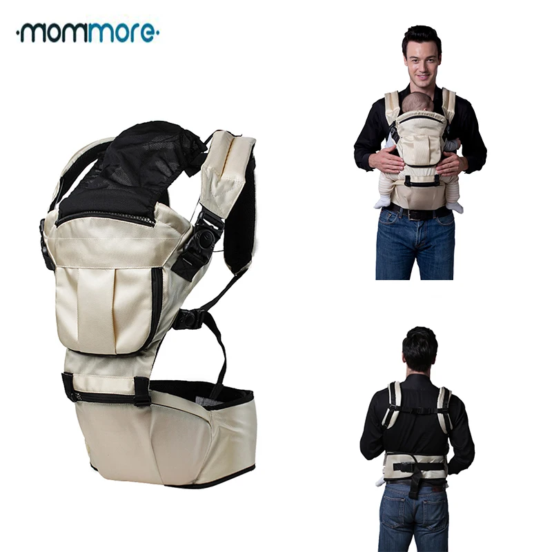 Mommore Baby Carrier Seat детский слинг рюкзак обертывание слинг для путешествий младенца детский Хипсит Перевозчик фронтальная сторона