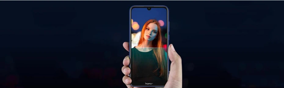 Мобильный телефон Honor 8A 3g 32G с глобальной прошивкой и функцией распознавания лица 6,09 дюйма, Восьмиядерный процессор Fullview MT6765, Android 9, 3 слота для карт, двойная камера, LTE телефон