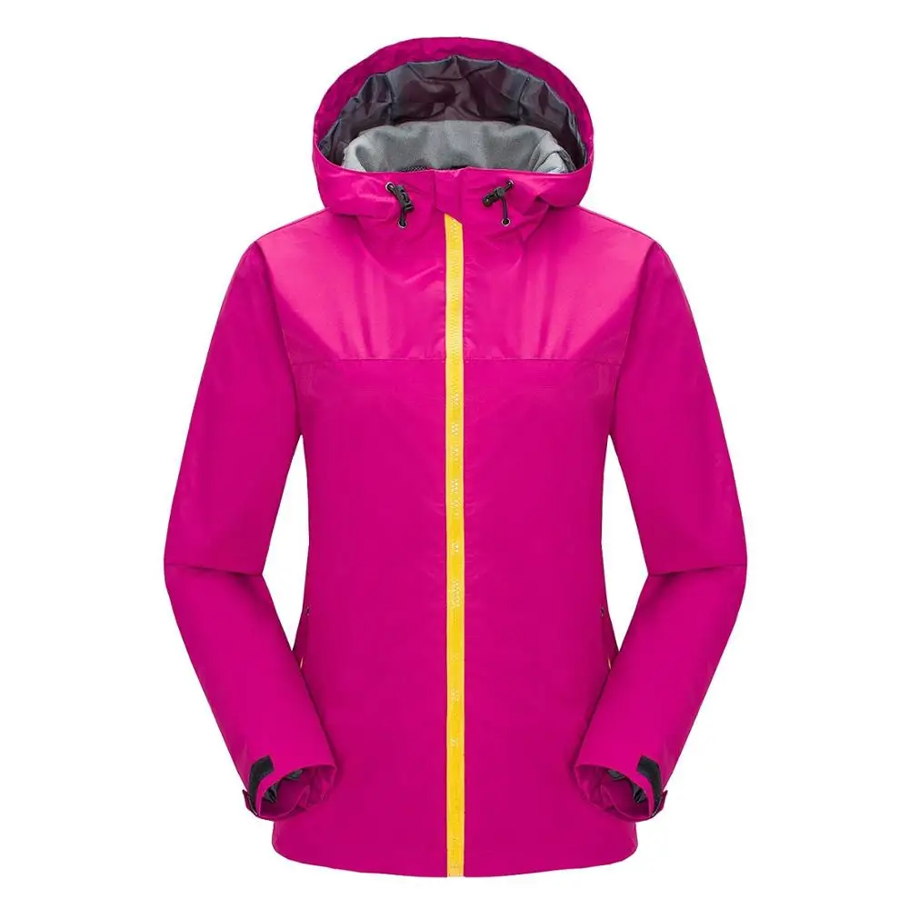 Softshell Jacket Women Windproof Waterproof Outdoor Jacket Running
