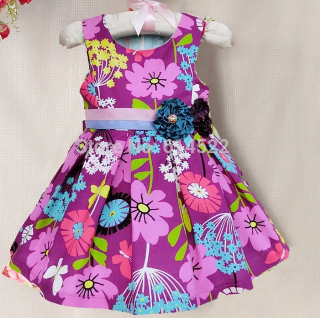 Aliexpress.com : Buy 2016 new pattern Fashion Summer Baby Dress Floral ...