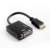 Revofree HDMI to VGA cable with audio and computer connected projector connector or HD HDMI to VGA converter adapter