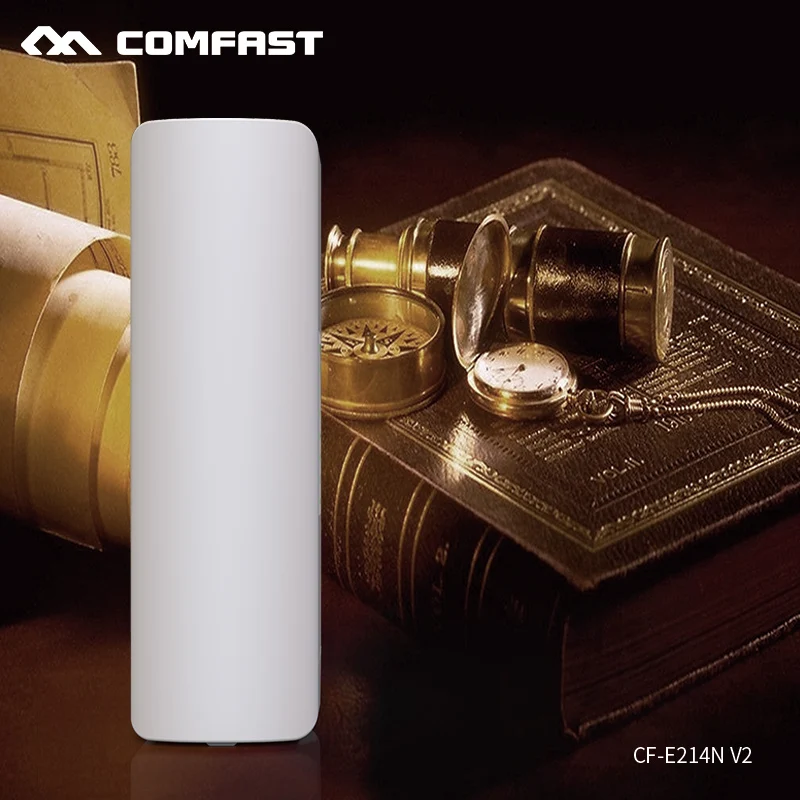 

Wireless outdoor wifi CPE COMFAST WIFI signal booster Amplifier with 14dBi Antenna wi fi access point CPE antenna Nanostation