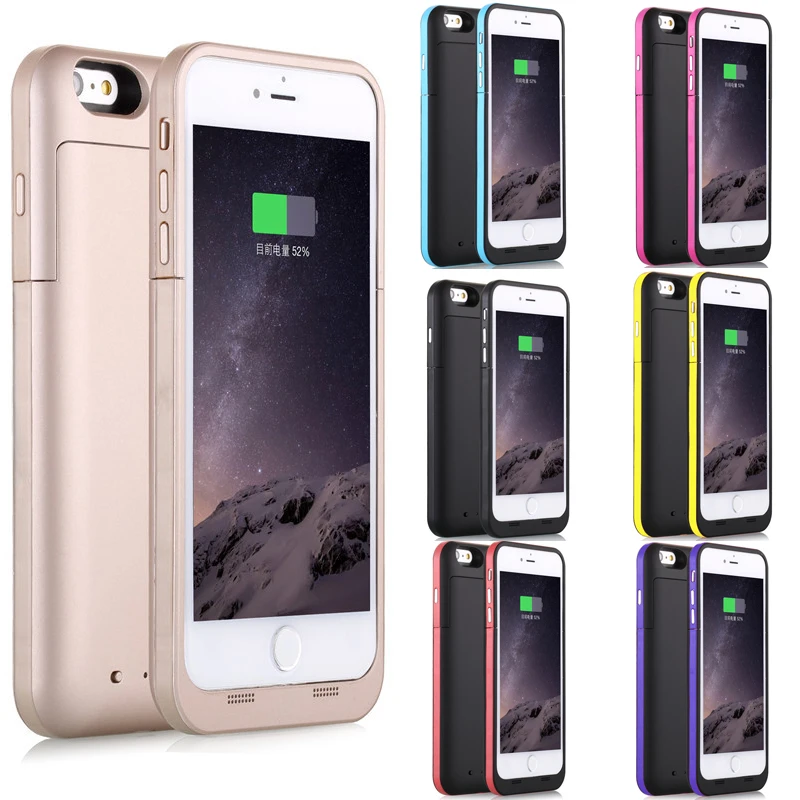 6800mAh Portable External Power Bank Battery Charger Case Cover For