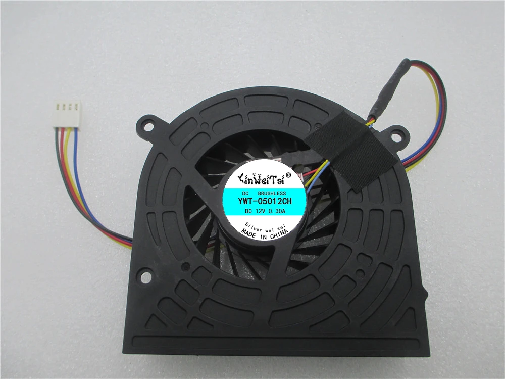 Вентилятор охлаждения для HP PAVILION 20-B014 B100 20 691593-001 KUC1012D AK69 4-контактный 4-проводной