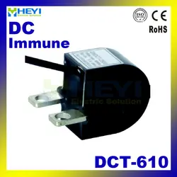 Иммунная DC микро Precision трансформатор тока DCT-610 Электрический счетчик мини трансформатор тока