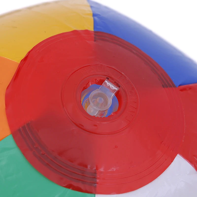 1 шт. 15 см год подарок на Рождество, Хэллоуин игрушки Радуга-Цвет надувной пляжный мяч для детей водонепроницаемые сапоги для женщин на день рождения