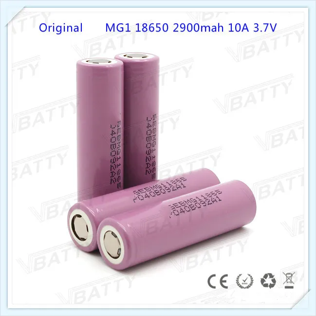 MG1 18650 2900mah 6