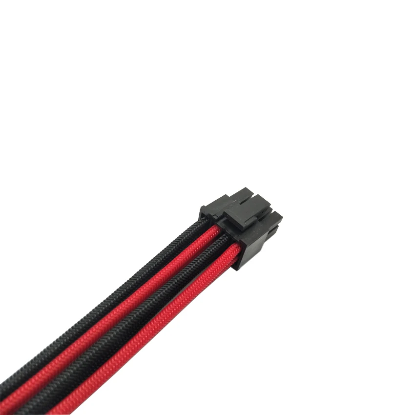 WinKool Individually PCI-E 8Pin (6 + 2P) Male Type-4 Sleeved Cable Corsair Modular PSU SF Series power cable power cable extension led drawing board