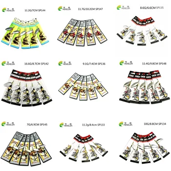 

5pcs hard meatal trolling spinner spoon fishing lures wobble pike bass peche torlling trout fishing baits pesca fishing tackles