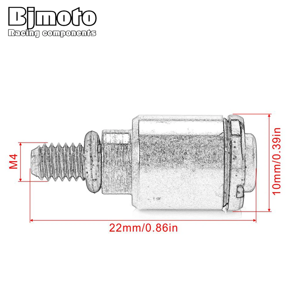 BJMOTO Мотоцикл MX M4* 0,7 мм вилка Bleeder предохранительный клапан для KTM 640 950 990 Приключения 690 эндуро SMC супермото модели sx-EXC-XC XCW MXC