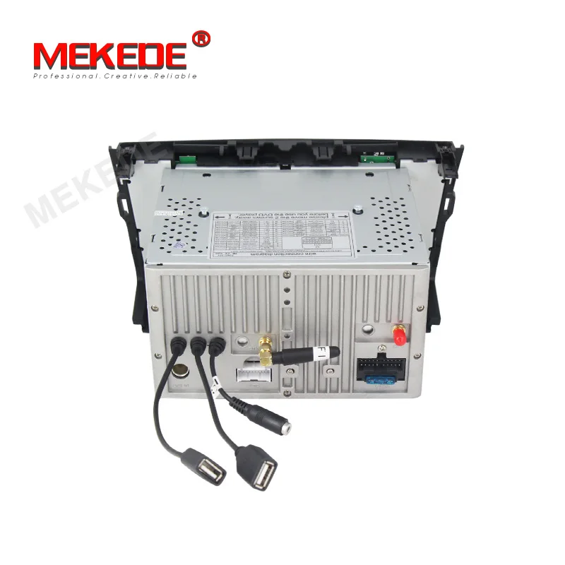 Cheap MEKEDE Android 9.1 car dvd player Car Radio for Toyota RAV4 Rav 4 2007 2008 2009 2010 2011 Multimedia Autoradio gps navigation 3