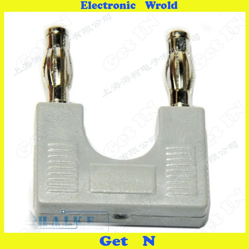 Buy 500pcs 4mm Banana Plug Pure Copper Short Circuit