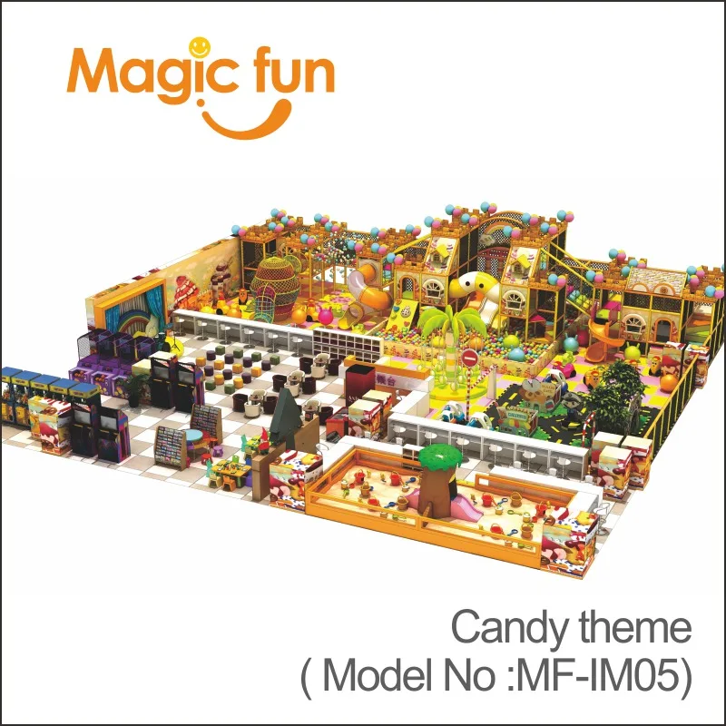MAGIC FUN коммерческое оборудование для парка развлечений детская крытая игровая