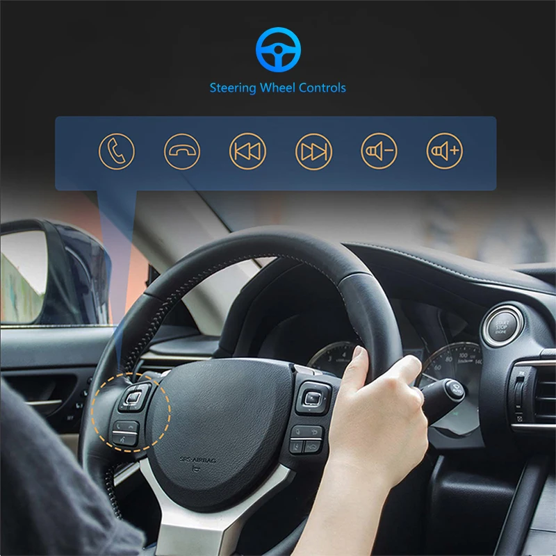 Android 8,1 2 Din 7 pulgadas HD pantalla táctil coche radio reproductor de vídeo Multimedia 4 núcleos Universal auto estéreo GPS mapa de enlace espejo