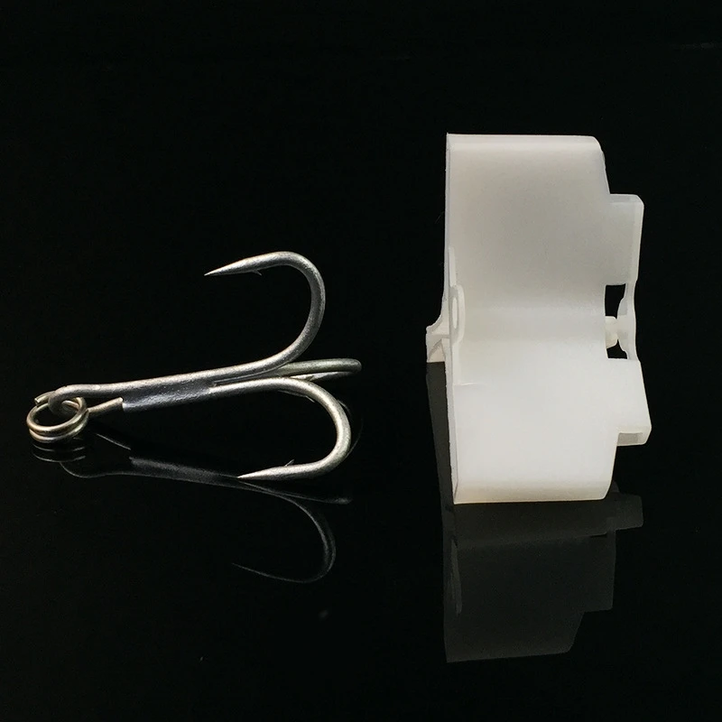 5PCS Treble Grip Hook Protect Case Fishing Hook Protective Cover Carp