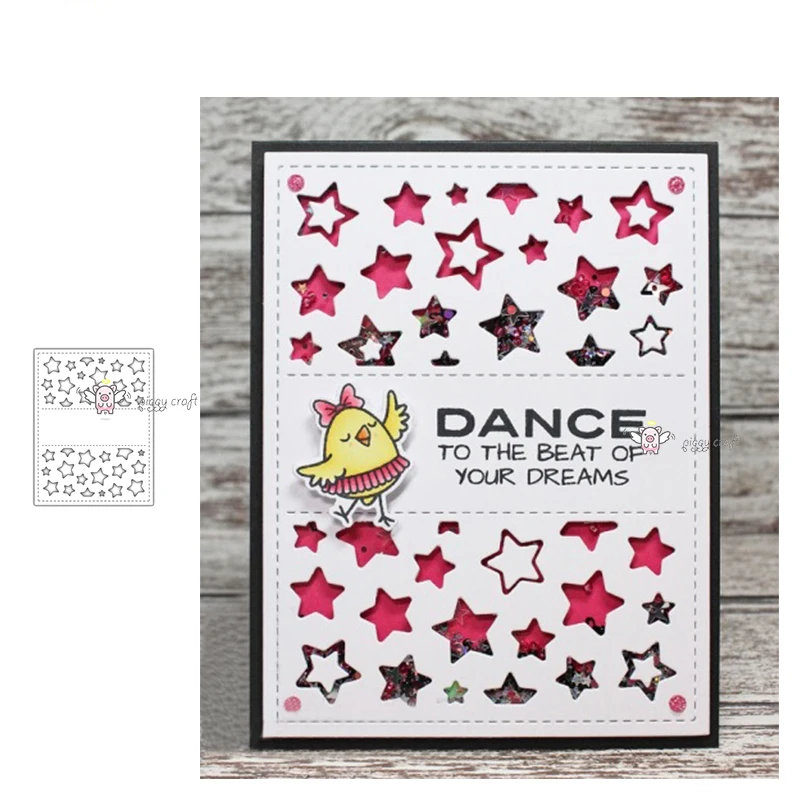 

Mmao Crafts Metal Steel Cutting Dies new Square snowflake frame Stencil For DIY Scrapbooking Paper/photo Cards Embossing Dies