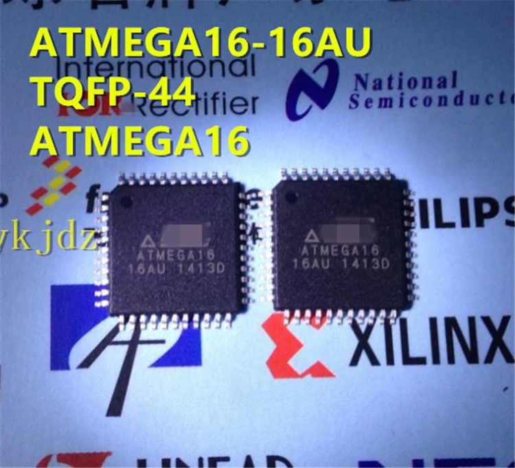 1 шт./лот, ATMEGA16-16AU ATMEGA16 ATMEGA16-AU ATMEGA16AU TQFP-44, Oiginal продукт быстрая
