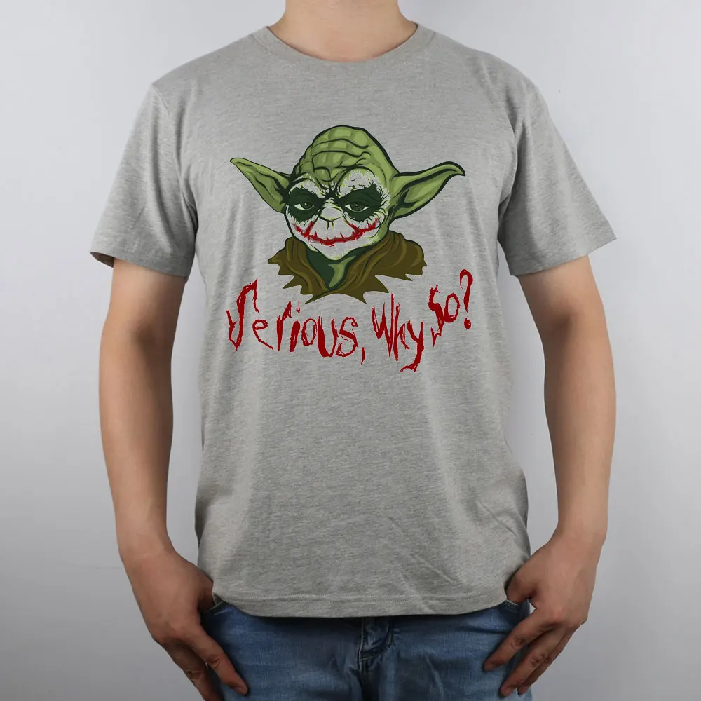 حرب النجوم يودا jedi المصارعة العجوز يودا t-shirt أعلى الصرفة القطن الرجال تي شيرت تصميم جديد جودة عالية