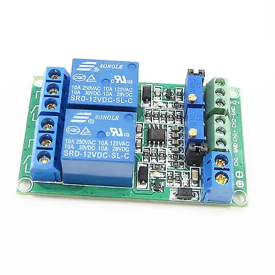 

Unique DC 12V 2-Channel Voltage Comparator Precise LM393 Module