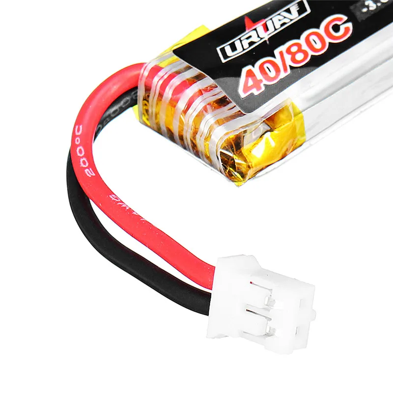 5/10 шт. аккумуляторная батарея URUAV 3 8 В 250 мАч 40C/80C 1S разъем PH2.0 для Eachine US65 UK65 QX65