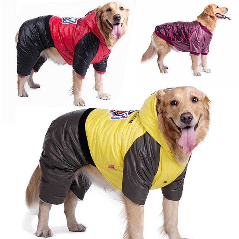 Ropa Para Perros Ropa Acolchada Para Perros Con Bolsillo Gru Ropa Para Perros Ropa Acolchada Para Perros Con Bolsillo Gru