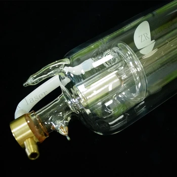 

H series co2 laser tube 130w with length of 1650mm diameter 80mm ZuRong