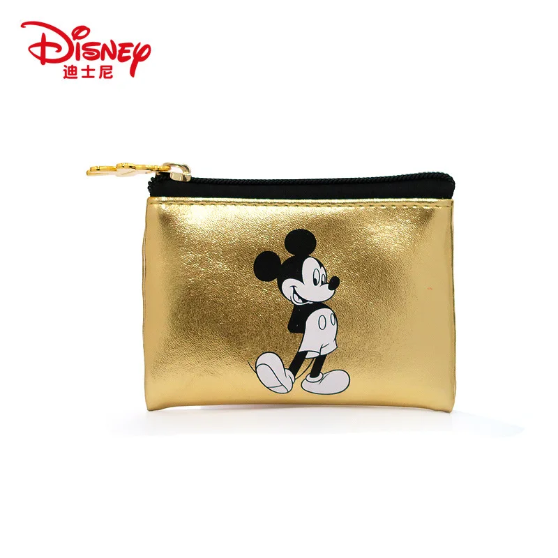 Disney Minnie Mouse портативная косметичка Многоцелевая сумка для хранения монет