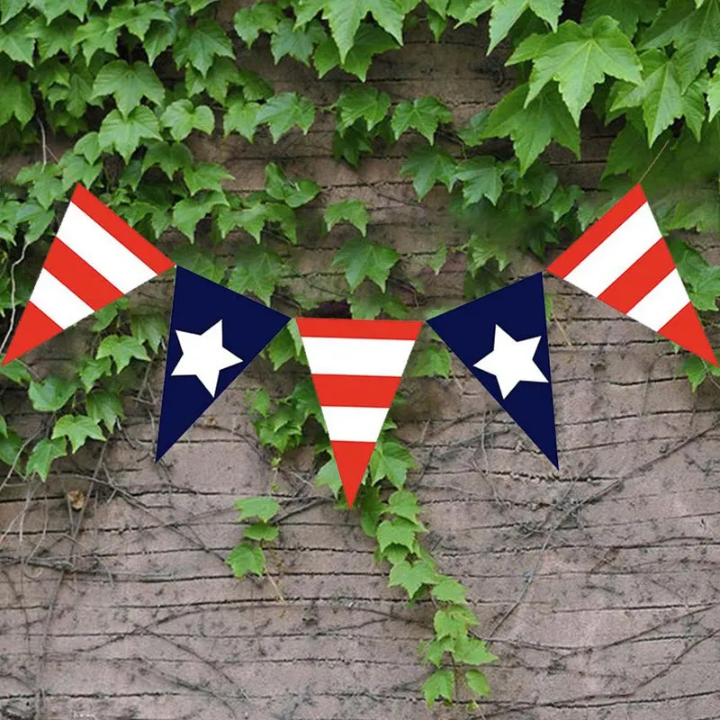 2,5 метров Национальный день американский флаг Американский США баннеры украшение в виде флага