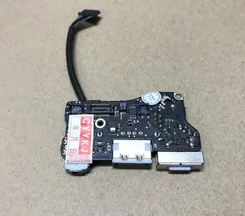 

TPFEEL Tested Jack broad for MacBook Air 13" A1369 mc503 mc504 I/O USB Audio power Jack Board 820-2861-A Late2010