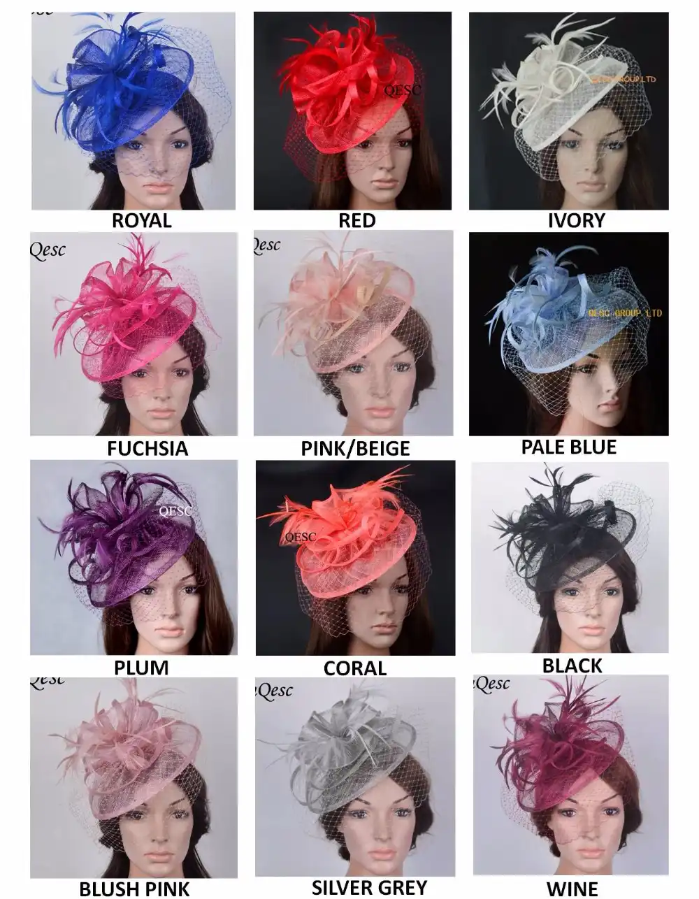 buy cheap fascinator hats