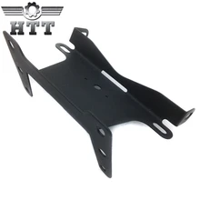 Aftermarket мотоцикл части Черный Eliminator аккуратный хвост подходит для Kawasaki 2004-2006 Ninja ZX10R ZX-10R черный