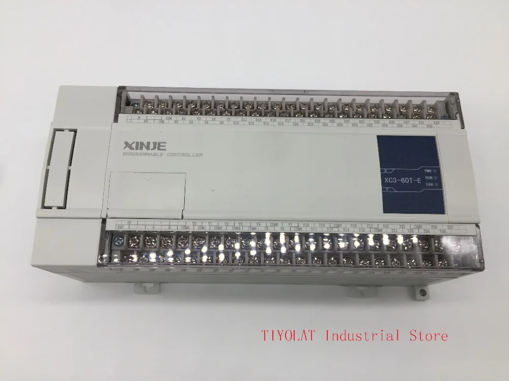 XC3-60T-E XINJE ПЛК XC3 серии Процессор AC220V 36 di NPN 24 сделать транзисторов новый