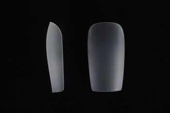 

Nadeco 360pcs New Full Cover Natural False Nails Fake Nail Tips with Box