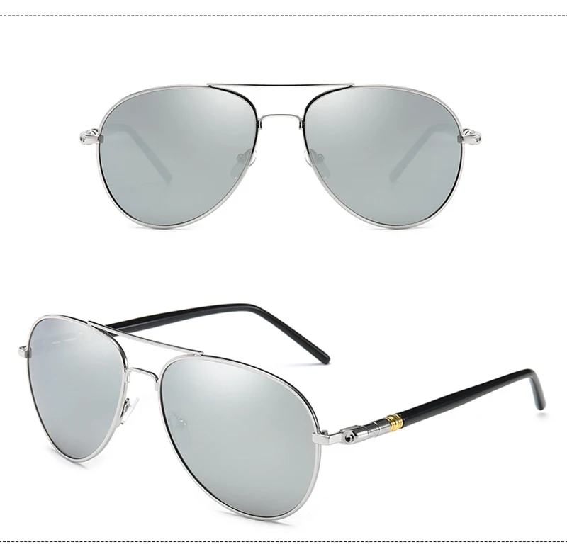 Psacss Classic Pilot Photochromic Sunglasses Men Driving Clear Polarized Lens Sun Glasses Male Vintage Brand Sunglass Oculos UV Psacss Classic Pilot Photochromic Sunglasses Men Driving Clear Polarized Lens Sun Glasses Male Vintage Brand Sunglass Oculos UV
